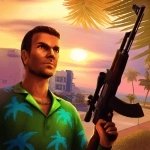 Постер игры Симулятор Преступности в Майами 3D